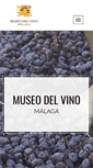 Mobile Screenshot of museovinomalaga.com